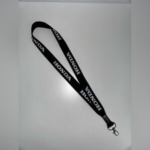 Honda Black Lanyard
